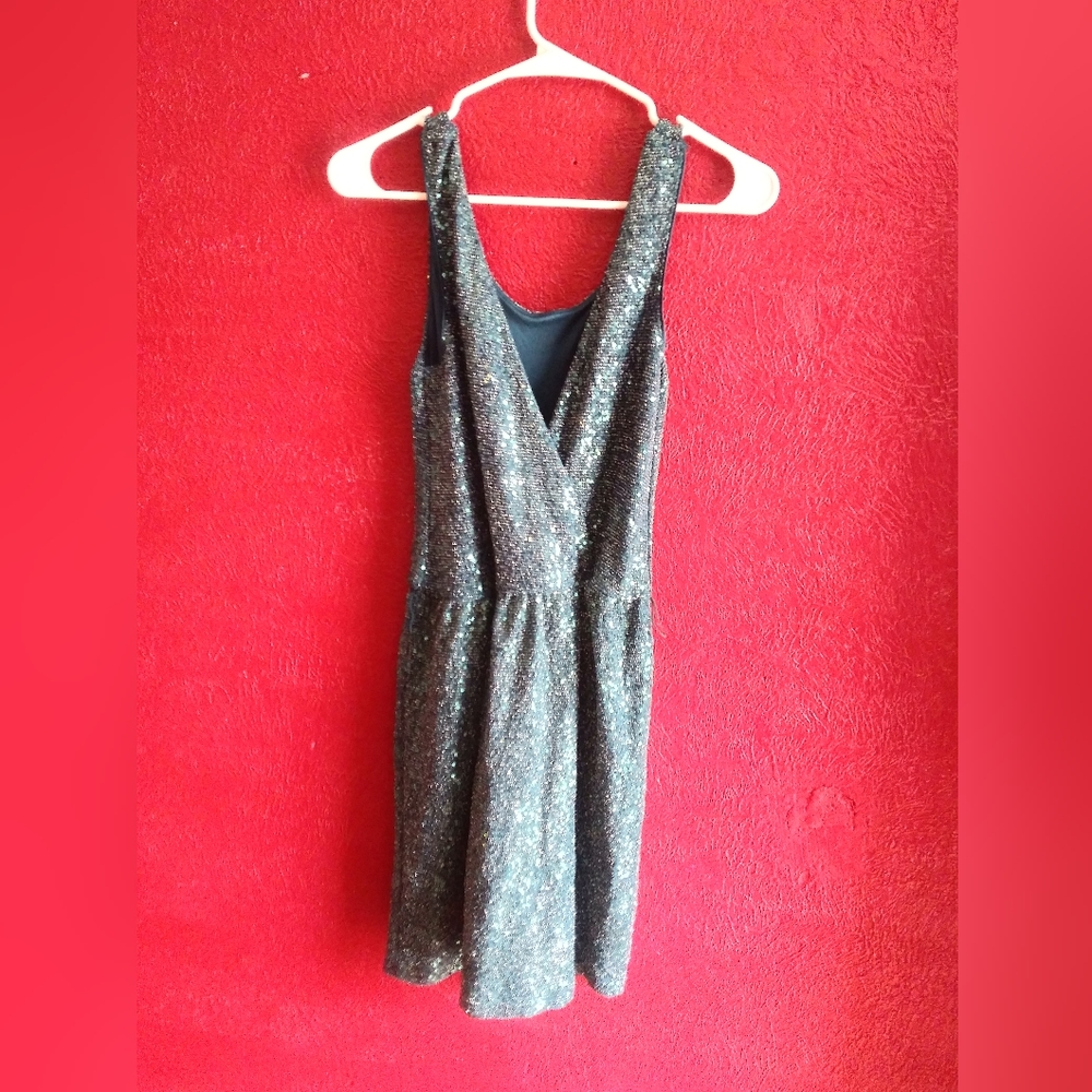 Express woman's sequence dress extra small